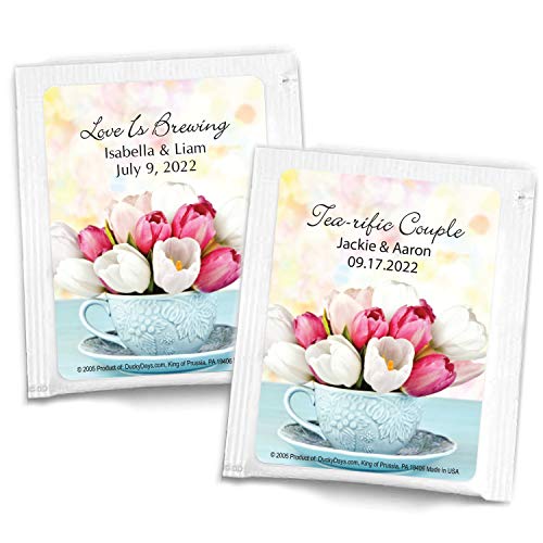 personalized tea party set