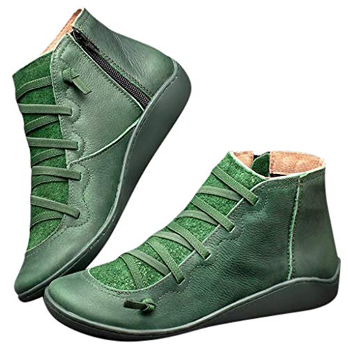 ladies ankle support boots