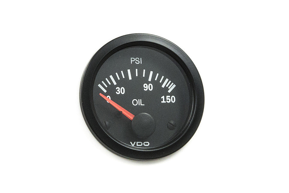 vdo oil pressure gauge