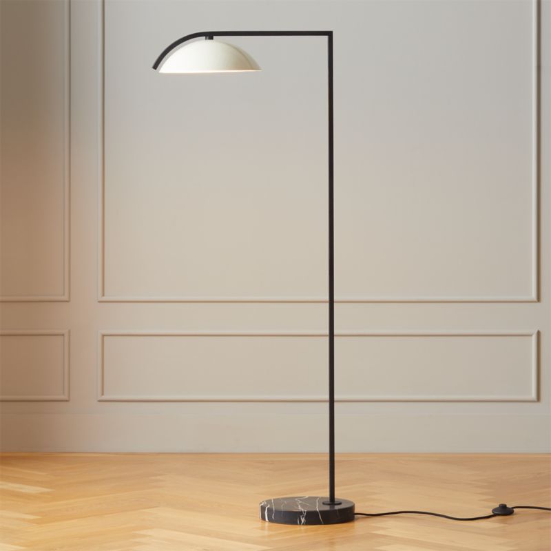 globe floor light