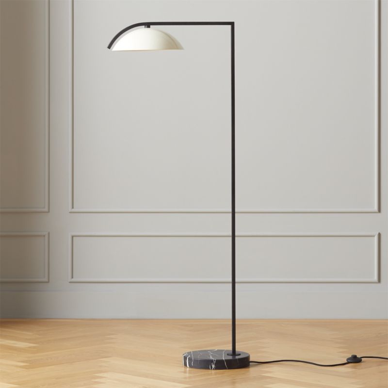 cb2 standing lamp