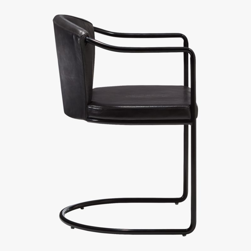 cb2 cleo chair