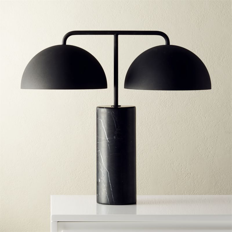 cb2 touch lamp