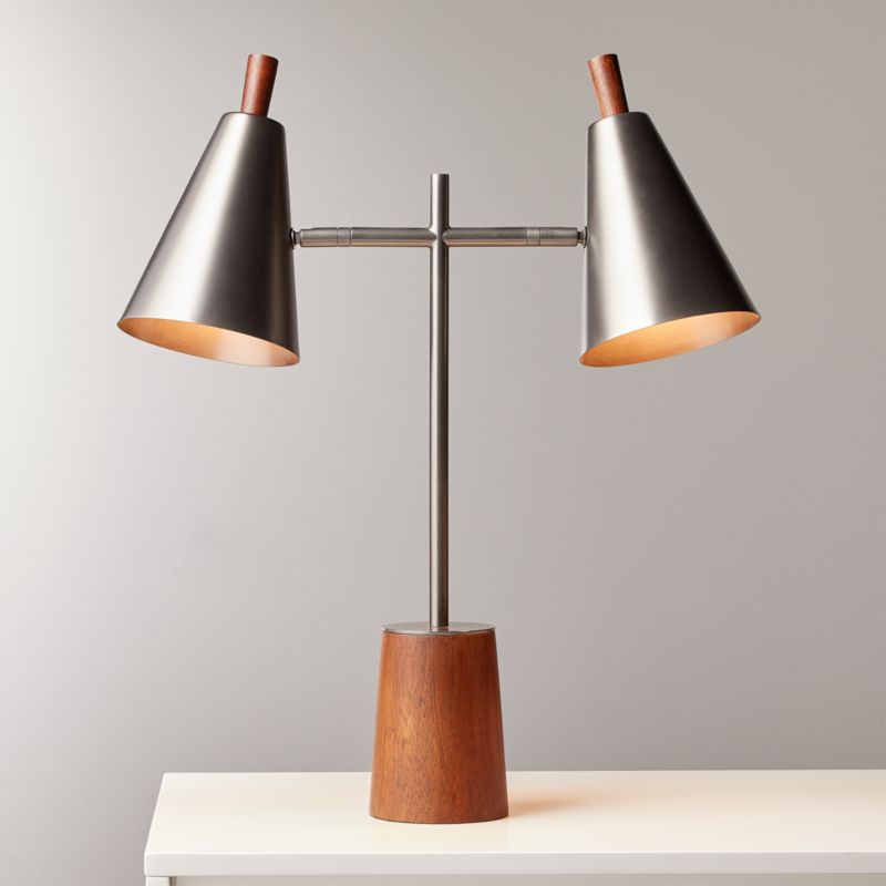 cb2 touch lamp