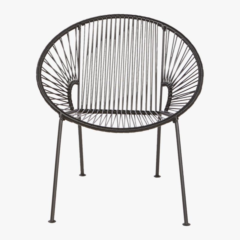 cb2 ixtapa chair