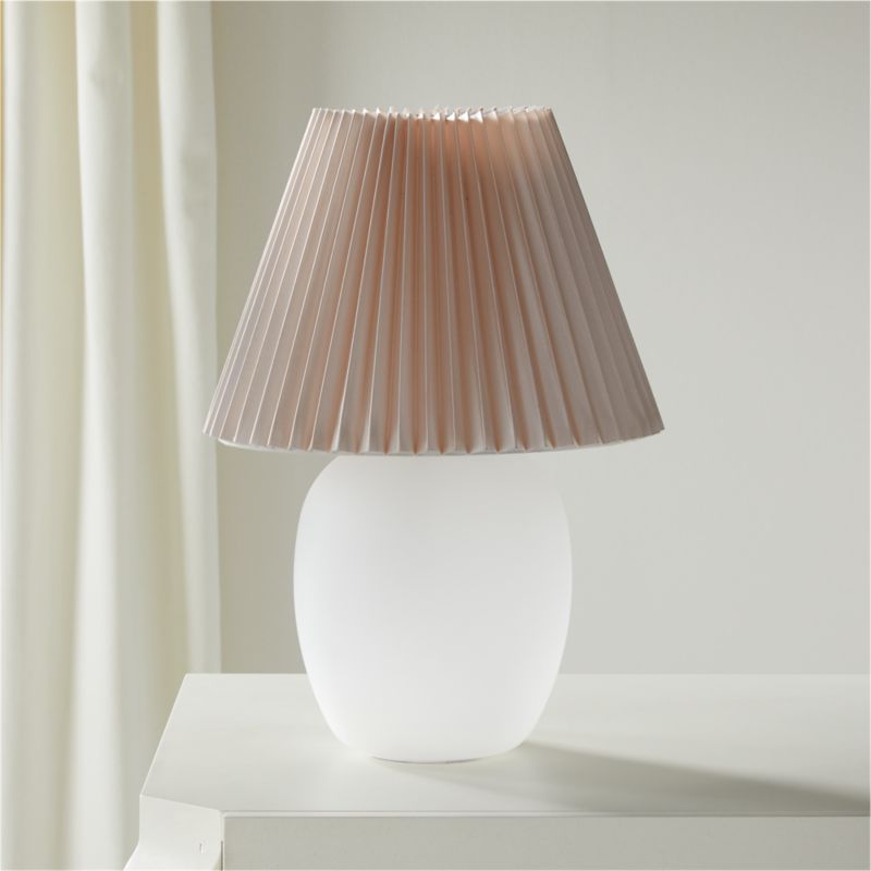 cb2 touch lamp