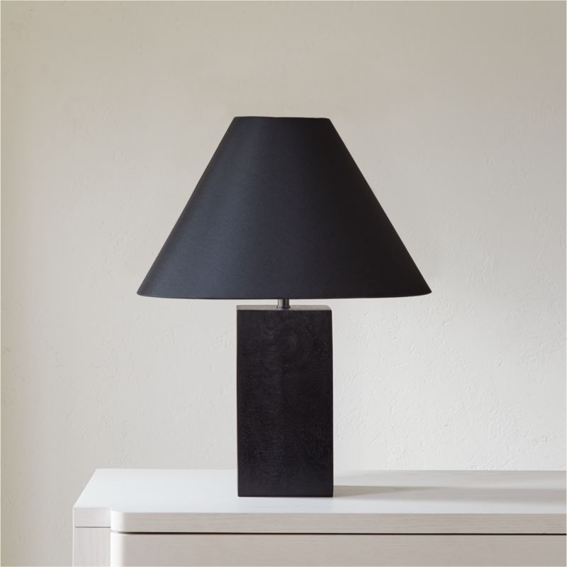 cb2 touch lamp