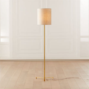 cb2 standing lamp