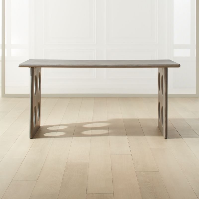 copenhagen solid timber 1500mm desk