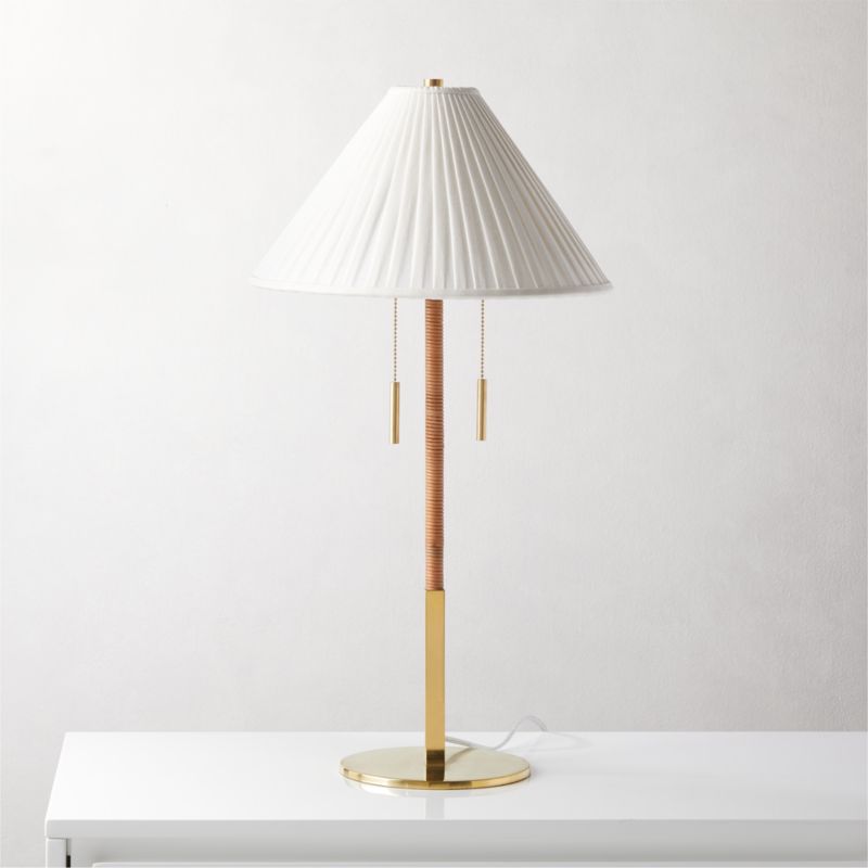 cb2 lamps