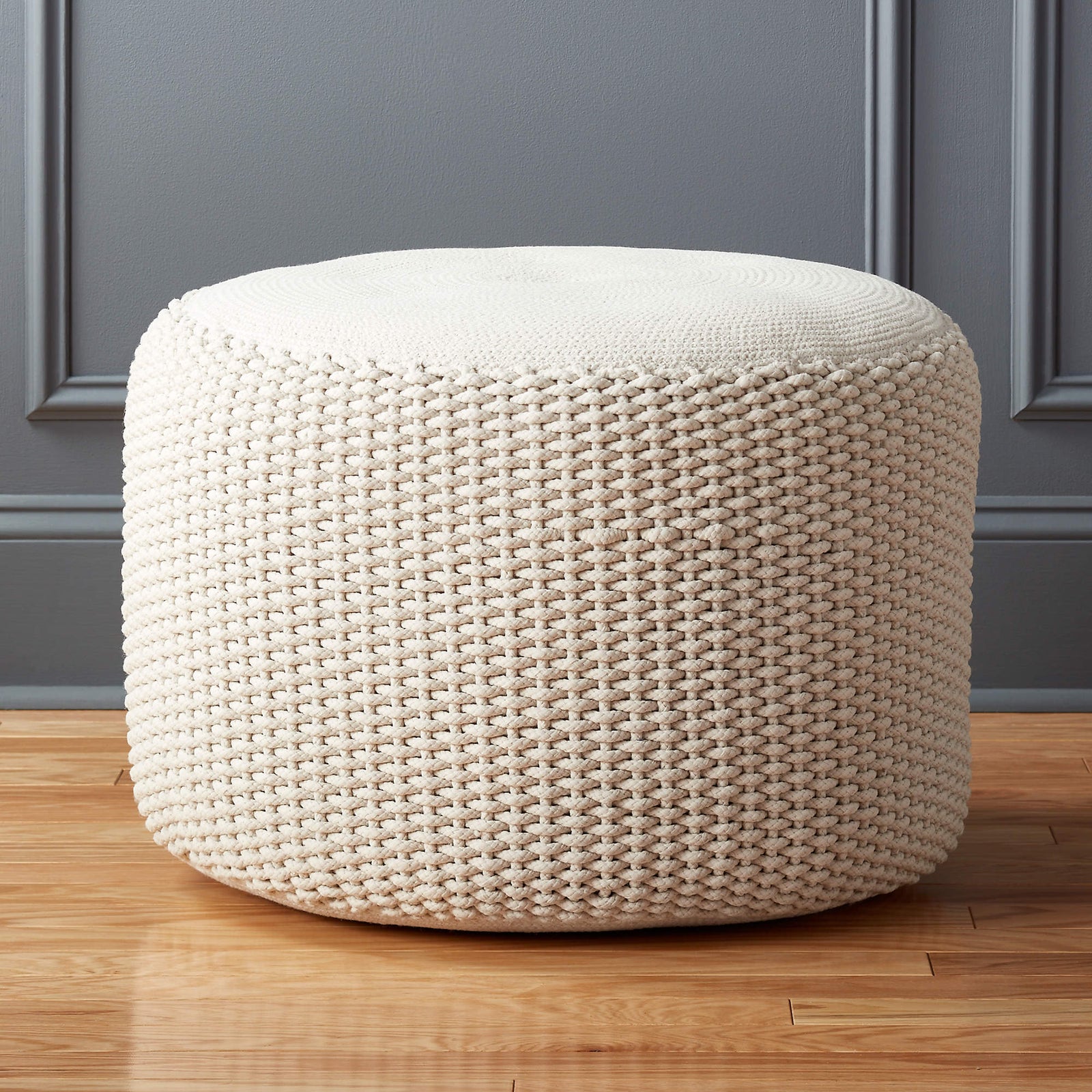 Cb2 Pouf