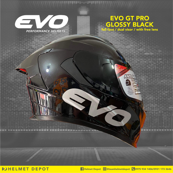 evo gt pro matte black