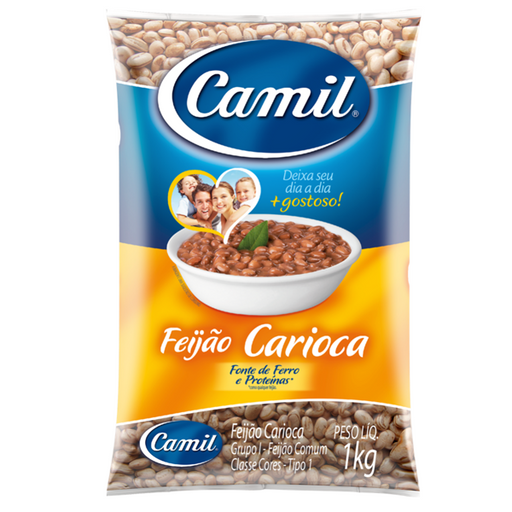 Feijao Preto Tipo 1 Camil 1kg - Finalmente Brasil