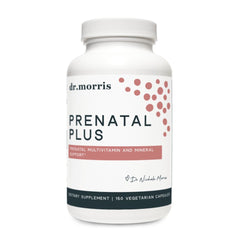 prenatal plus supplement bottle
