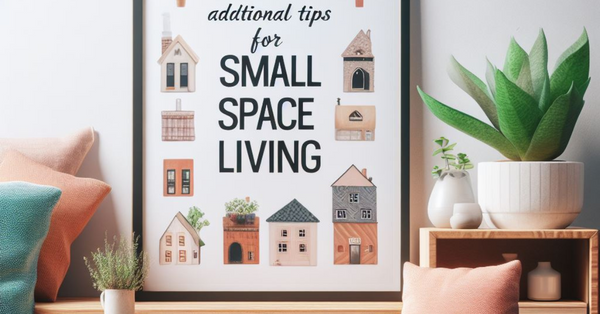 Additional Tips For Small Space Living - Oakavia