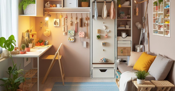 Making the Most of Limited Space: Small Space Living and Multifunctional Furniture - Oakavia