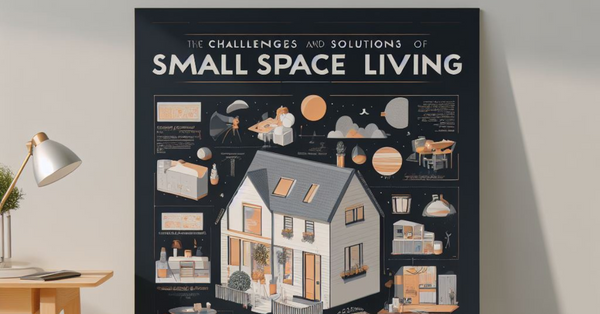 The Challenges And Solutions To Small Space Living - Oakavia