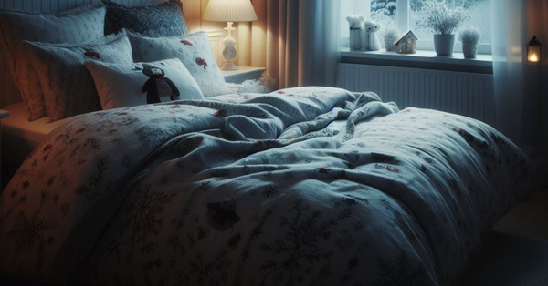 Winter themed bedding - Oakavia