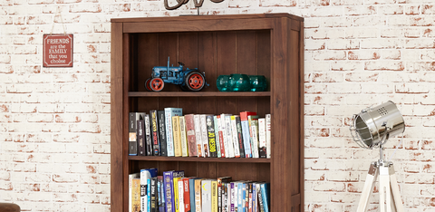 walnut bookcases - oakavia.com