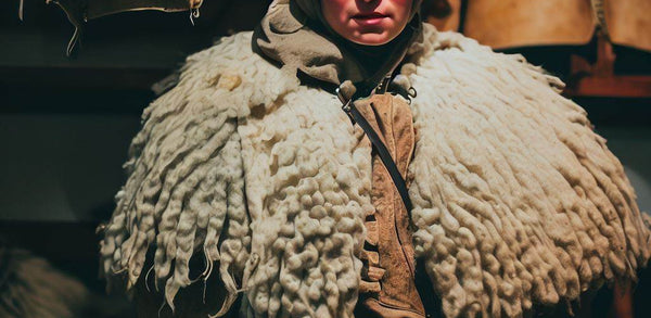 historic sheepskin clothing - oakavia