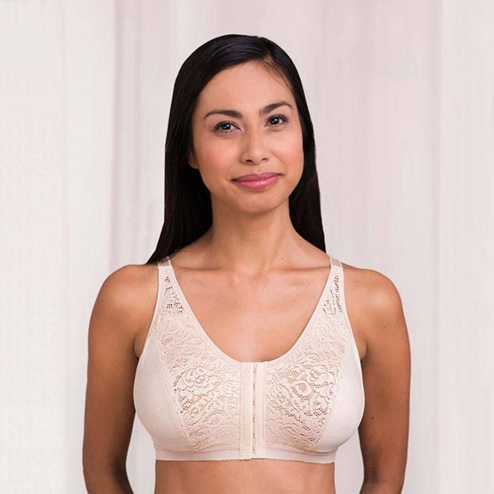 Amoena Dianna Wire-Free Soft Bra - DISCONTINUED - Select Sizes & Colors  Available - Nightingale Medical Supplies