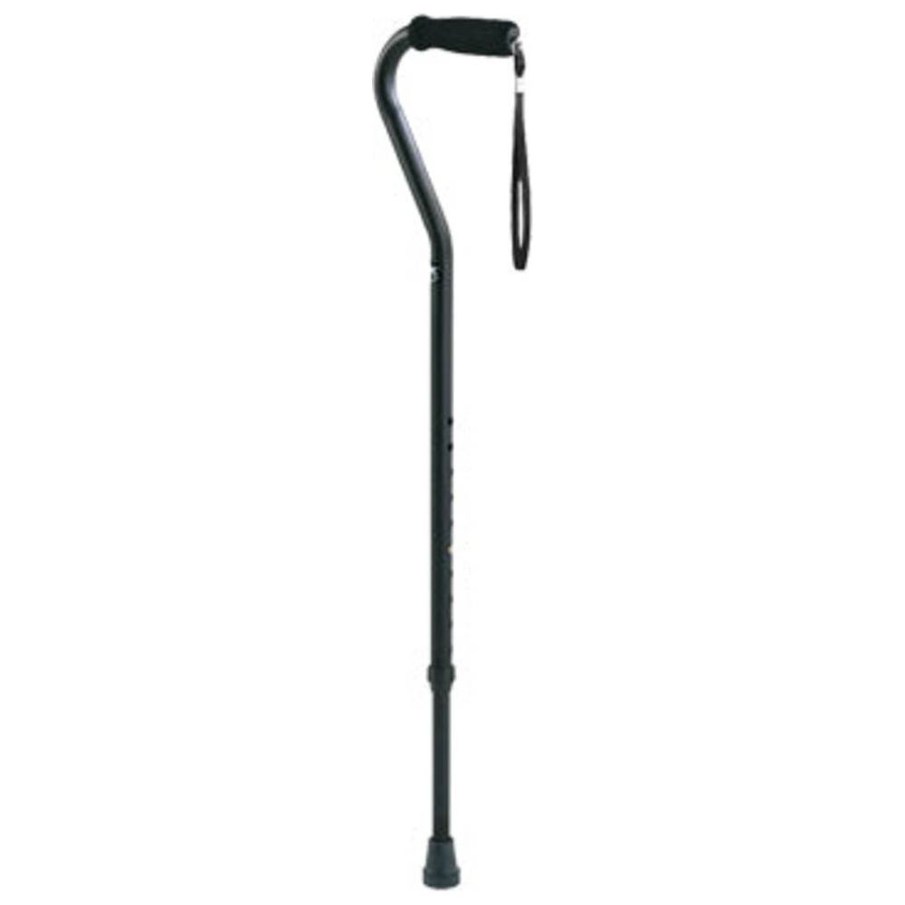 Airgo Comfort-Plus Aluminum Cane, Offset Handle – Aspen Healthcare