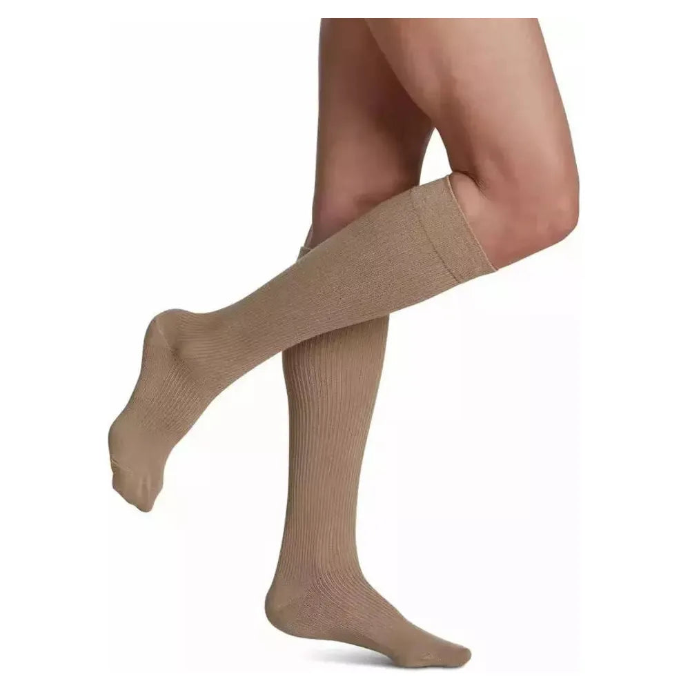 Sigvaris Cushioned Cotton Compression Socks 15-20 mmHg for Men