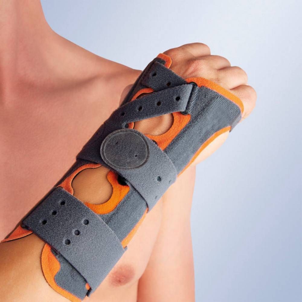 Orilman Semi-Rigid Wrist Support With Palmar Splint/Short – Aspen