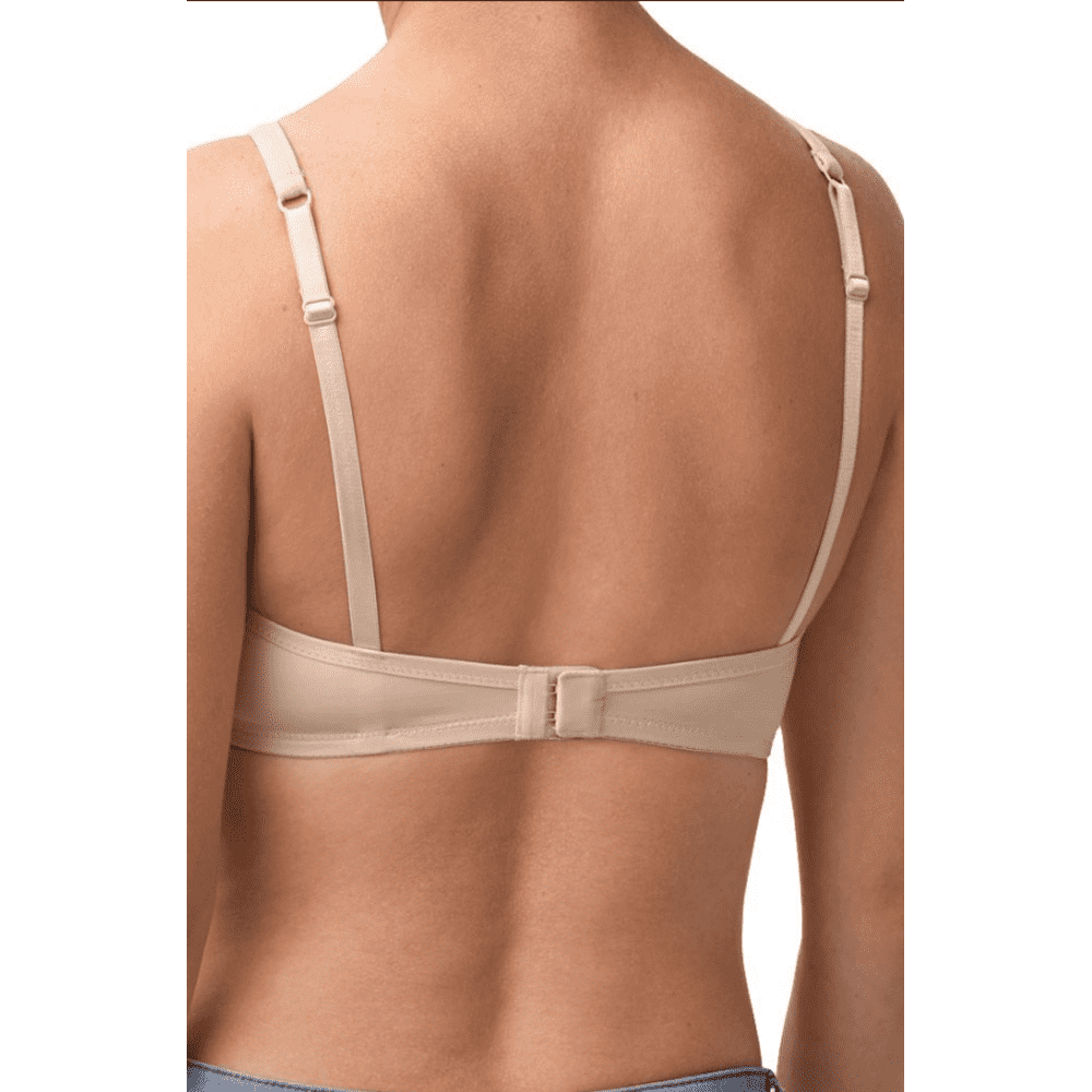 Amoena Greta WireFree Bra, Soft Cup, Front and Back Closure, Size 42B,  White Ref# 5212442BWH - MAR-J Medical Supply, Inc.
