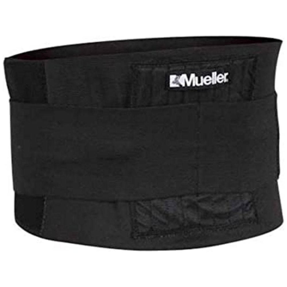 Mueller 4-in-1 Hot/Cold Lumbar Back Brace, One Size (Fits 30 - 48