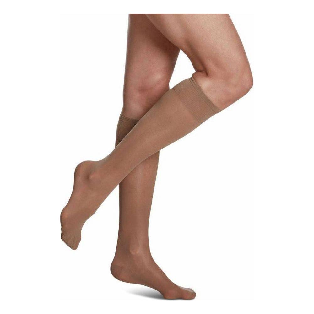 Sigvaris Sheer Fashion Pantyhose Compression Stockings 15-20 mmHg for Women