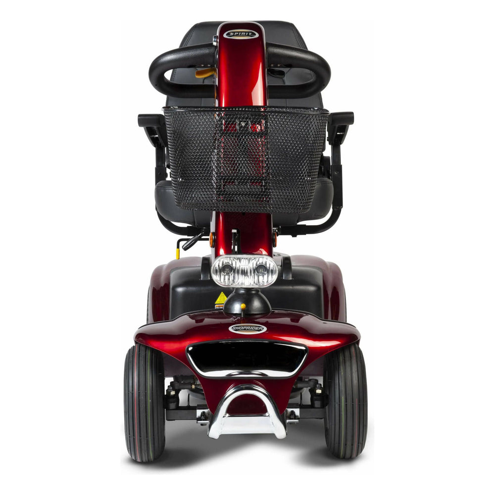 Scooter électrique 4 roues Invacare Leo Ruby rouge