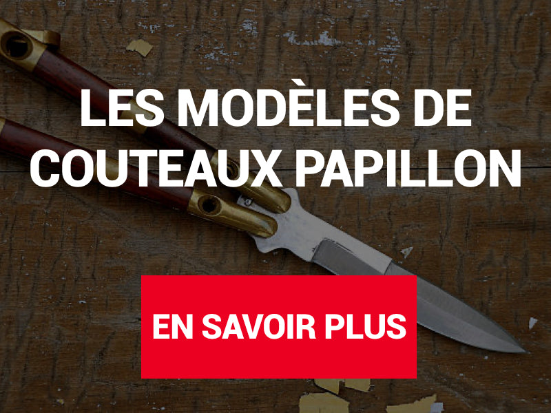 Les Modèles De Couteaux Papillon