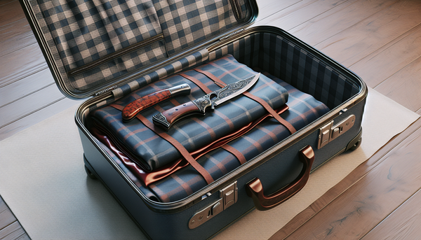 Peut-on avoir un couteau dans sa valise en soute ?