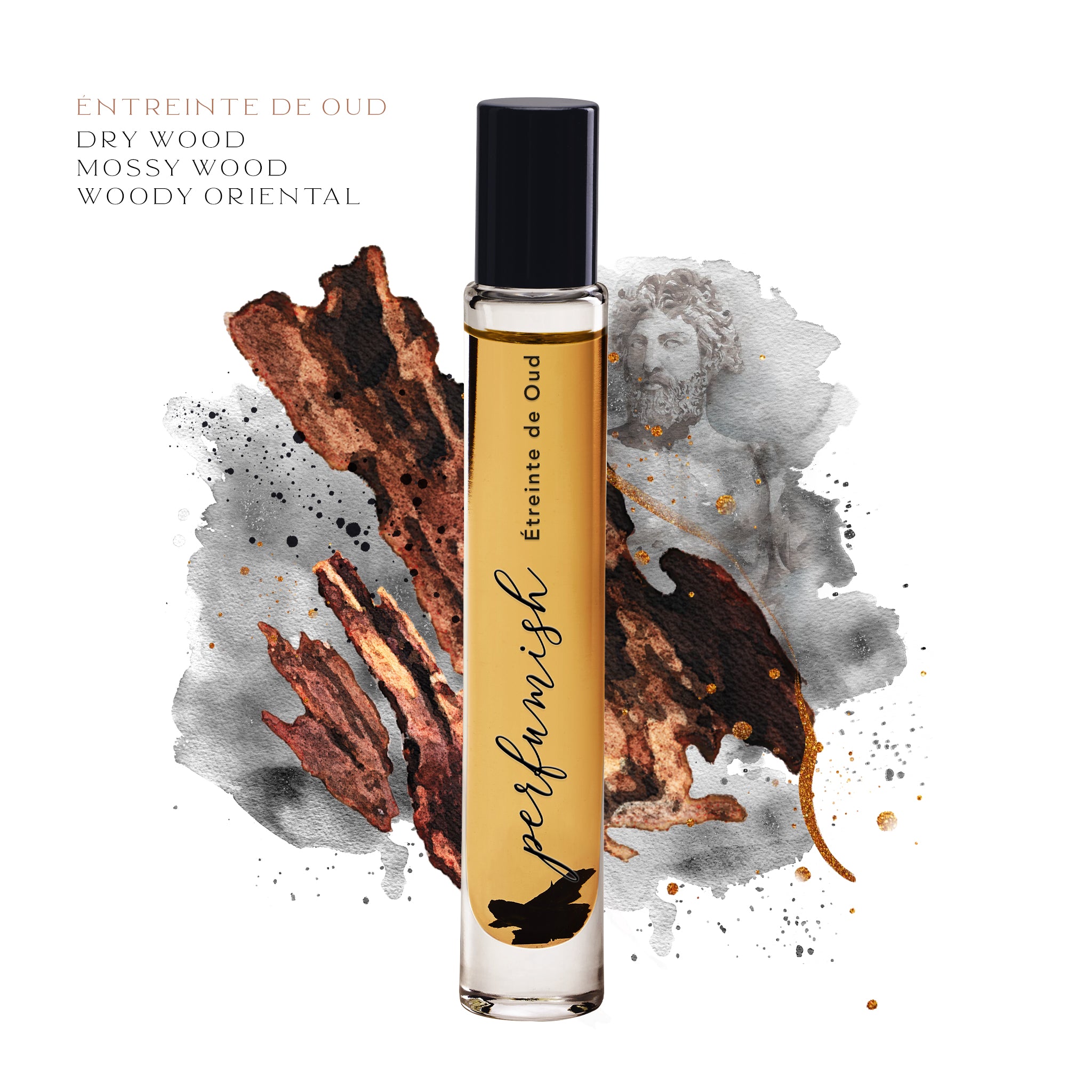 Perfumish Unisex Perfume Oil Roll-on - étreinte de oud ( Oud Hug ) –  perfumishshop