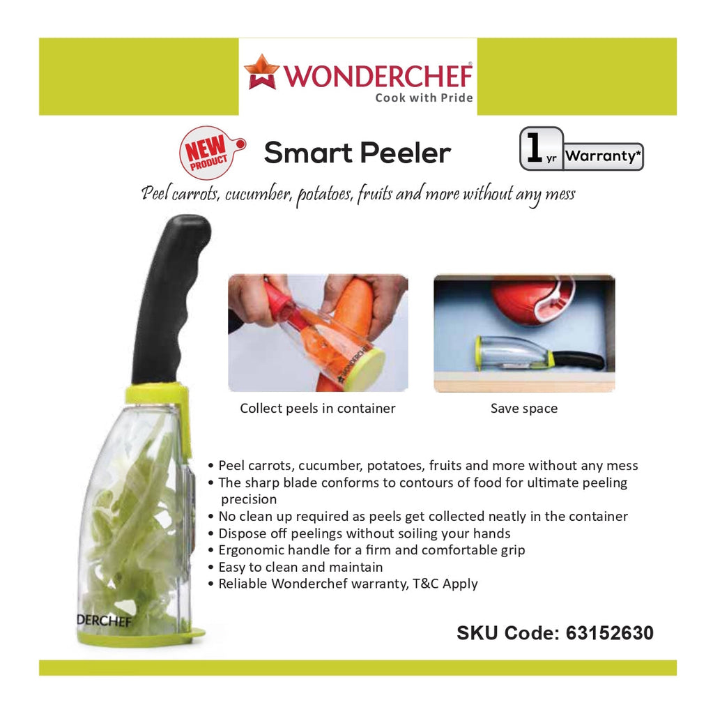 Wonderchef Smart Peeler  Vegetable Peeler Online