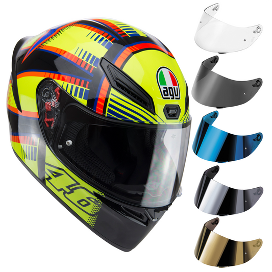 AGV K1 Soleluna 2017 Helmet - Sportbike Track Gear