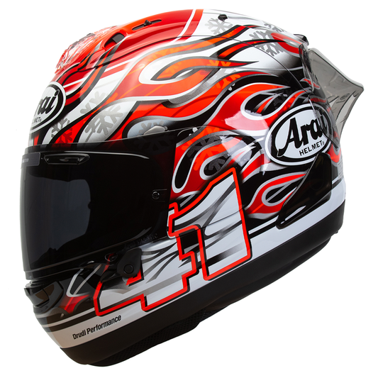 Casque ARAI RX-7V EVO Kiyonari Trico