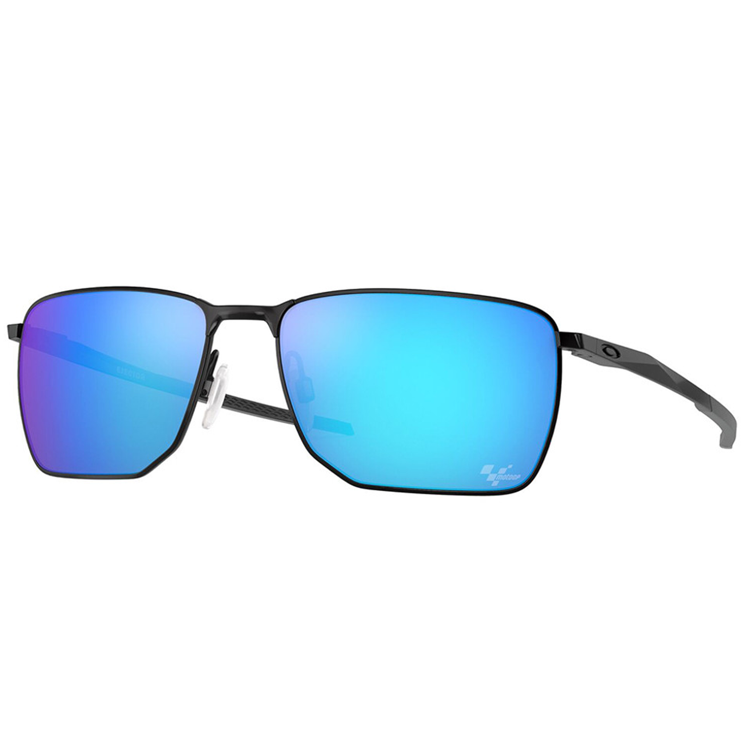 Oakley Ejector Sunglasses (Moto GP Satin Black) Prizm Sapphire Lens – Gear  Change Online