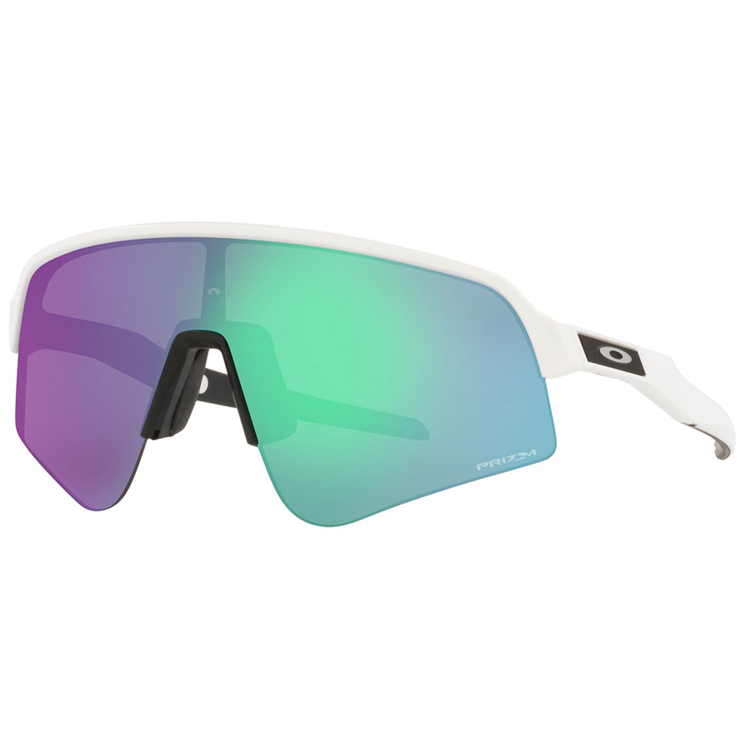 Oakley Sutro Lite Sweep Sunglasses (Matte White) Prizm Road Jade Lens –  Gear Change Online