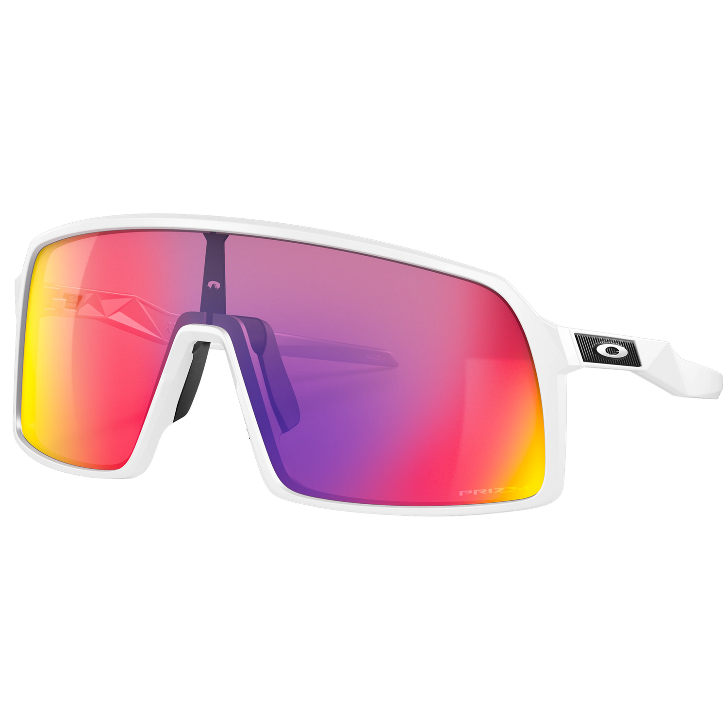 Oakley Sutro Sunglasses (Matte White) Prizm Road Lens – Gear Change Online