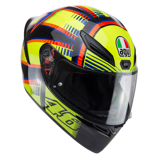 Motorcycle helmet sport: K1 Top Ece2205 - Soleluna 2015 - AGV helmets -  Dainese (Official Shop)