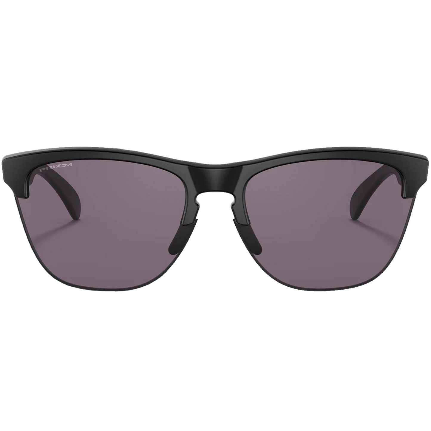 Oakley Frogskins Lite Sunglasses (Matte Black) Prizm Grey Lens