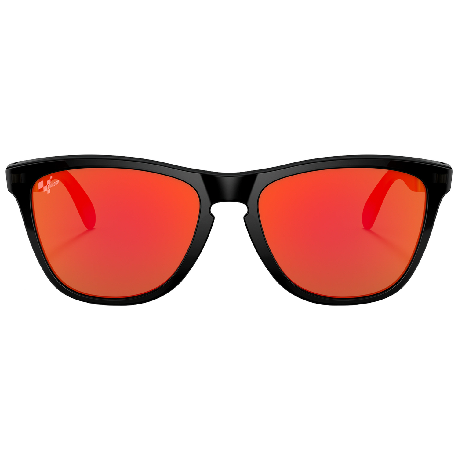 Oakley Frogskins Mix Sunglasses (Moto GP Matte Black) Prizm Ruby Lens –  Gear Change Online