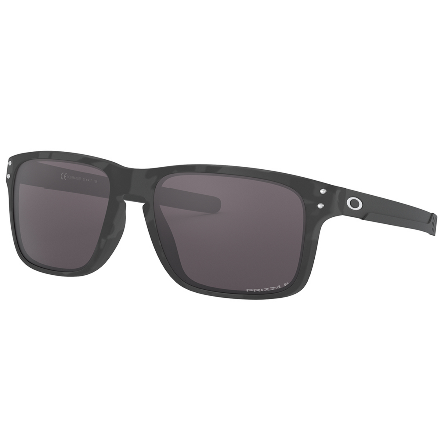 Oakley Holbrook Mix Sunglasses (Matte Black Camo) Prizm Grey Polarized –  Gear Change Online