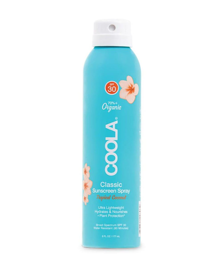 coola sunscreen spray spf 30