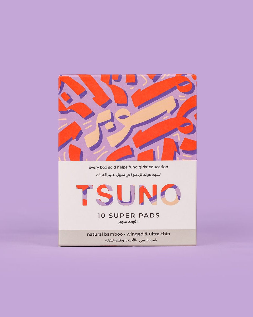 Buy Tsuno Overnight Pads (Box of 8) Online