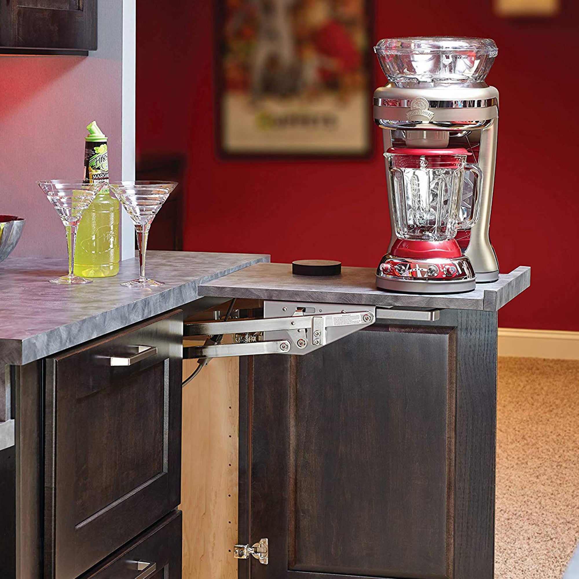 Rev-A-Shelf Mixer/Appliance Lifting System for Kitchen Base Cabinet, RAS-ML-HDSC - Image 7