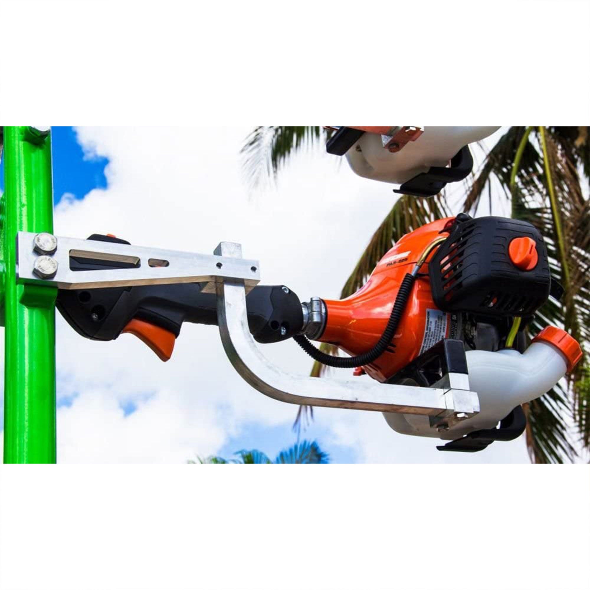 Green Touch Industries Xtreme Pro Series 3 Position Line Trimmer Rack(For Parts) - Image 8