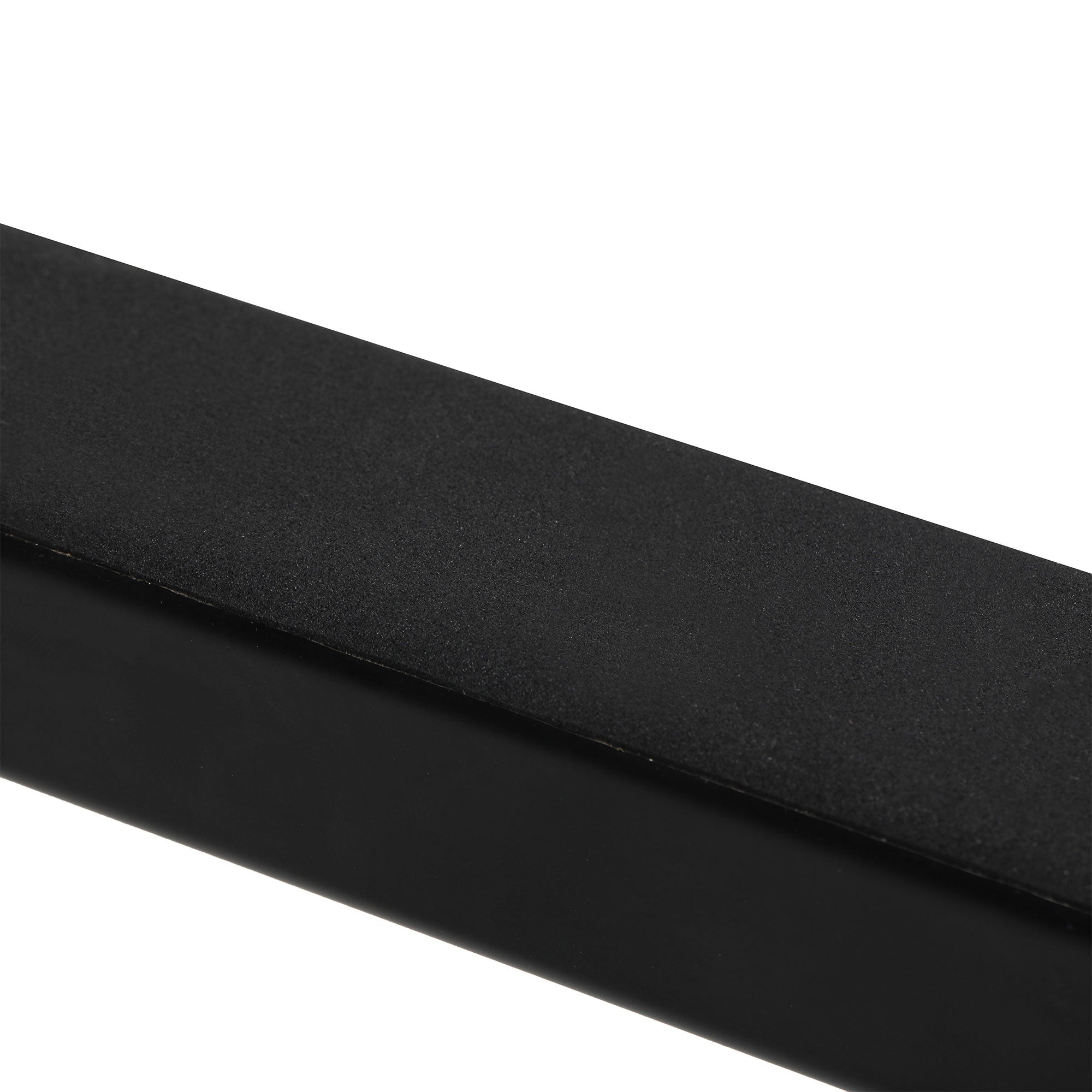 HolaHatha Calf Raise Bar Leg Exercise Non Slip Steel Fitness Stretcher, Black - Image 10